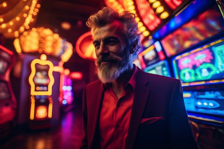 Ganesha Gold live dealer table interface on nova88 slot showing betting odds and dealer feed